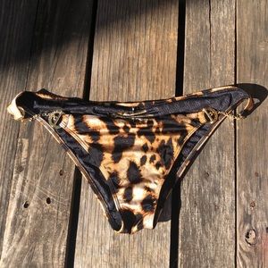 VS cheetah print bikini bottoms